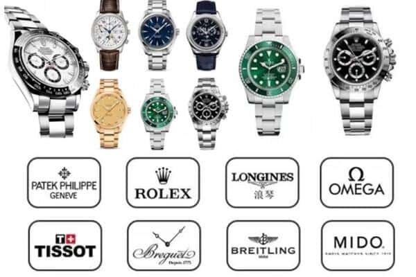 九江市湖口回收名表