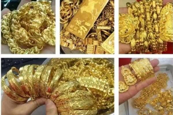 九江市湖口回收黄金